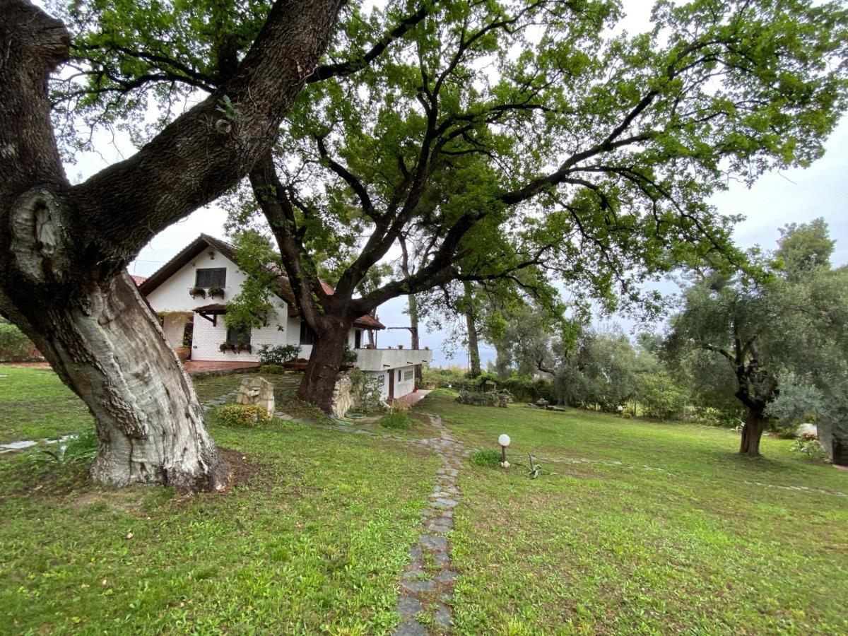 Wild Oaks Cottage Kriopigi Exteriér fotografie